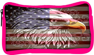 

Snoogg Eco Friendly Canvas 4Th Of July Vector Illustration Student Pen Pencil Case Coin Purse Pouch Cosmetic Makeup Bag (PINK) Pouch(Multicolor)