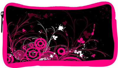 

Snoogg Eco Friendly Canvas Abstract Pink Designer Student Pen Pencil Case Coin Purse Pouch Cosmetic Makeup Bag (PINK) Pouch(Multicolor)