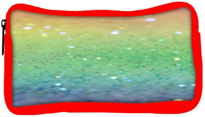 

Snoogg Eco Friendly Canvas Rainbow Crystals Student Pen Pencil Case Coin Purse Pouch Cosmetic Makeup Bag (RED) Pouch(Multicolor)
