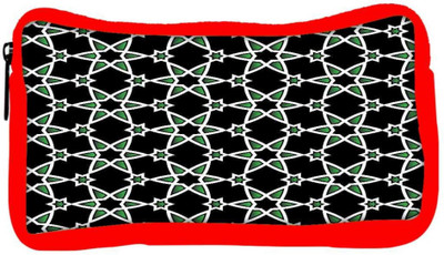 

Snoogg Eco Friendly Canvas Green Stars Pattern Designer Student Pen Pencil Case Coin Purse Pouch Cosmetic Makeup Bag (RED) Pouch(Multicolor)