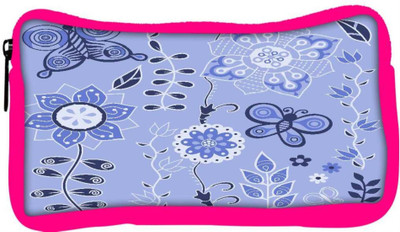 

Snoogg Eco Friendly Canvas Awesum Pattern Designer Student Pen Pencil Case Coin Purse Pouch Cosmetic Makeup Bag (PINK) Pouch(Multicolor)