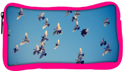 

Snoogg Eco Friendly Canvas Ubuntu Birds Designer Student Pen Pencil Case Coin Purse Pouch Cosmetic Makeup Bag (PINK) Pouch(Multicolor)