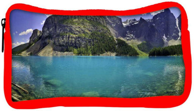 

Snoogg Eco Friendly Canvas Light Blue Water Designer Student Pen Pencil Case Coin Purse Pouch Cosmetic Makeup Bag (RED) Pouch(Multicolor)