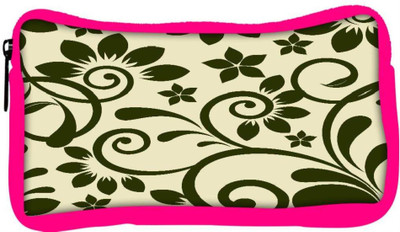 

Snoogg Eco Friendly Canvas Seamless Floral Pattern Abstract Background Student Pen Pencil Case Coin Purse Pouch Cosmetic Makeup Bag (PINK) Pouch(Multicolor)