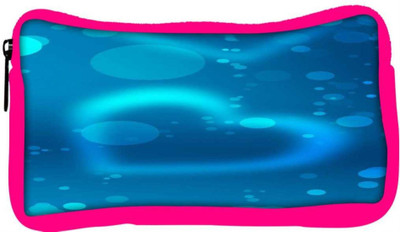 

Snoogg Eco Friendly Canvas Blue Bubble Heart Designer Student Pen Pencil Case Coin Purse Pouch Cosmetic Makeup Bag (PINK) Pouch(Multicolor)