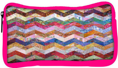 

Snoogg Eco Friendly Canvas Hori Grunge Waves 2567 Student Pen Pencil Case Coin Purse Pouch Cosmetic Makeup Bag (PINK) Pouch(Multicolor)