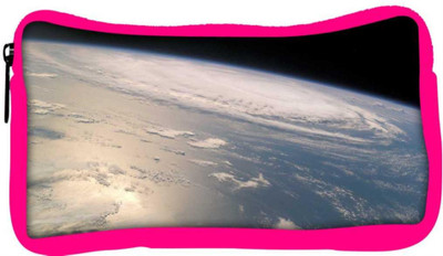 

Snoogg Eco Friendly Canvas Clouds In Earth Designer Student Pen Pencil Case Coin Purse Pouch Cosmetic Makeup Bag (PINK) Pouch(Multicolor)