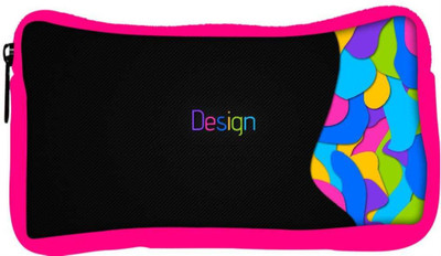 

Snoogg Eco Friendly Canvas Design Multicolors Designer Student Pen Pencil Case Coin Purse Pouch Cosmetic Makeup Bag (PINK) Pouch(Multicolor)