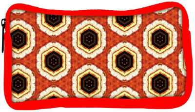 

Snoogg Eco Friendly Canvas Abstract Multicolor Pattern 1 Designer Student Pen Pencil Case Coin Purse Pouch Cosmetic Makeup Bag (RED) Pouch(Multicolor)