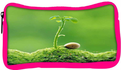 

Snoogg Eco Friendly Canvas Snail Life Student Pen Pencil Case Coin Purse Pouch Cosmetic Makeup Bag (PINK) Pouch(Multicolor)