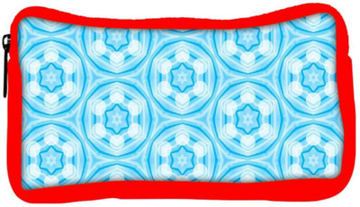 

Snoogg Eco Friendly Canvas Abstract Star Blue Pattern Designer Student Pen Pencil Case Coin Purse Pouch Cosmetic Makeup Bag (RED) Pouch(Multicolor)