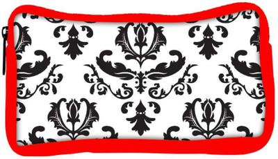 

Snoogg Eco Friendly Canvas String Pattern Designer Student Pen Pencil Case Coin Purse Pouch Cosmetic Makeup Bag (RED) Pouch(Multicolor)