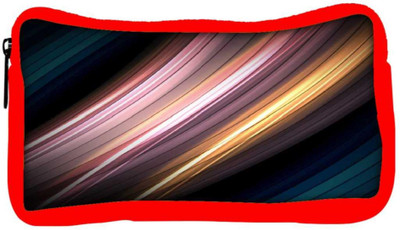 

Snoogg Eco Friendly Canvas Abstract Multicolor Design Designer Student Pen Pencil Case Coin Purse Pouch Cosmetic Makeup Bag (RED) Pouch(Multicolor)