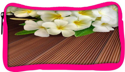 

Snoogg Eco Friendly Canvas Butterfly On Flowers Student Pen Pencil Case Coin Purse Pouch Cosmetic Makeup Bag (PINK) Pouch(Multicolor)