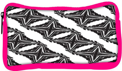 

Snoogg Eco Friendly Canvas Grey Stars Designer Student Pen Pencil Case Coin Purse Pouch Cosmetic Makeup Bag (PINK) Pouch(Multicolor)