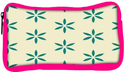 

Snoogg Eco Friendly Canvas Green In Cream Designer Student Pen Pencil Case Coin Purse Pouch Cosmetic Makeup Bag (PINK) Pouch(Multicolor)