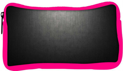 

Snoogg Eco Friendly Canvas Matt Black Floor Design Designer Student Pen Pencil Case Coin Purse Pouch Cosmetic Makeup Bag (PINK) Pouch(Multicolor)