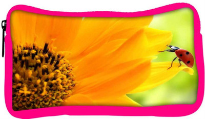 

Snoogg Eco Friendly Canvas Beatel In Yellow Designer Student Pen Pencil Case Coin Purse Pouch Cosmetic Makeup Bag (PINK) Pouch(Multicolor)