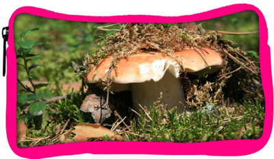 

Snoogg Eco Friendly Canvas Broken Mushroom Designer Student Pen Pencil Case Coin Purse Pouch Cosmetic Makeup Bag (PINK) Pouch(Multicolor)