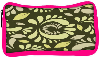 

Snoogg Eco Friendly Canvas Seamless Floral Pattern Abstract Background Student Pen Pencil Case Coin Purse Pouch Cosmetic Makeup Bag (PINK) Pouch(Multicolor)