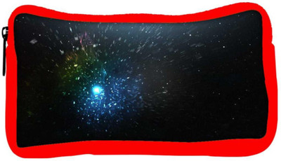 

Snoogg Eco Friendly Canvas Abstract Grey Dots Designer Student Pen Pencil Case Coin Purse Pouch Cosmetic Makeup Bag (RED) Pouch(Multicolor)