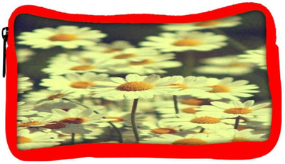 

Snoogg Eco Friendly Canvas Sunflowers Student Pen Pencil Case Coin Purse Pouch Cosmetic Makeup Bag (RED) Pouch(Multicolor)
