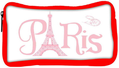 

Snoogg Eco Friendly Canvas Paris Eiffel A 2500 Student Pen Pencil Case Coin Purse Pouch Cosmetic Makeup Bag (RED) Pouch(Multicolor)