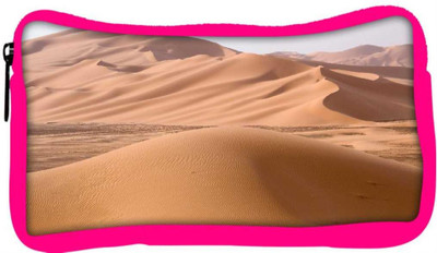 

Snoogg Eco Friendly Canvas Desert Sand Designer Student Pen Pencil Case Coin Purse Pouch Cosmetic Makeup Bag (PINK) Pouch(Multicolor)