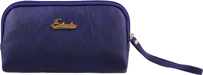 

Esbeda Drymilk Plain Pouch Cosmetic Bag(Blue)