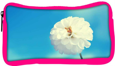 

Snoogg Eco Friendly Canvas Beautiful Flower Images Designer Student Pen Pencil Case Coin Purse Pouch Cosmetic Makeup Bag (PINK) Pouch(Multicolor)