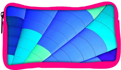 

Snoogg Eco Friendly Canvas Blue Parachute Designer Student Pen Pencil Case Coin Purse Pouch Cosmetic Makeup Bag (PINK) Pouch(Multicolor)