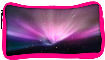 

Snoogg Eco Friendly Canvas Abstract Galaxy Design Designer Student Pen Pencil Case Coin Purse Pouch Cosmetic Makeup Bag (PINK) Pouch(Multicolor)