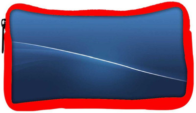 

Snoogg Eco Friendly Canvas Thin Layer In Blue Designer Student Pen Pencil Case Coin Purse Pouch Cosmetic Makeup Bag (RED) Pouch(Multicolor)