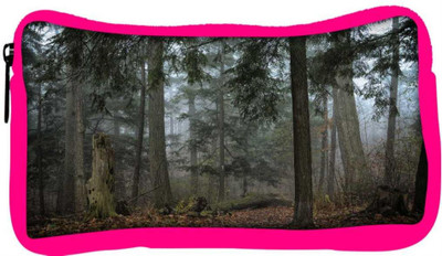 

Snoogg Eco Friendly Canvas Dried And Broken Tree Designer Student Pen Pencil Case Coin Purse Pouch Cosmetic Makeup Bag (PINK) Pouch(Multicolor)