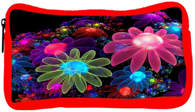 

Snoogg Eco Friendly Canvas Abstract Colorful Wallpaper Designer Student Pen Pencil Case Coin Purse Pouch Cosmetic Makeup Bag (RED) Pouch(Multicolor)