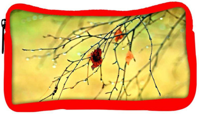 

Snoogg Eco Friendly Canvas Dying Branch Of Tree Designer Student Pen Pencil Case Coin Purse Pouch Cosmetic Makeup Bag (RED) Pouch(Multicolor)