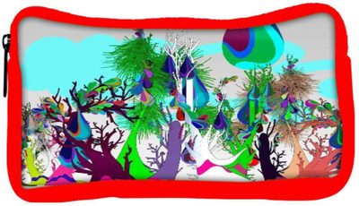 

Snoogg Eco Friendly Canvas Liquid Fruits 2544 Student Pen Pencil Case Coin Purse Pouch Cosmetic Makeup Bag (RED) Pouch(Multicolor)