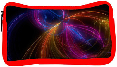 

Snoogg Eco Friendly Canvas Desktop Picture Beruska Designer Student Pen Pencil Case Coin Purse Pouch Cosmetic Makeup Bag (RED) Pouch(Multicolor)
