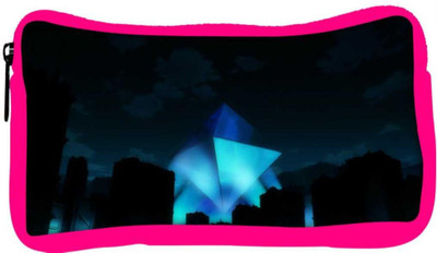 

Snoogg Eco Friendly Canvas Evangelion- Designer Student Pen Pencil Case Coin Purse Pouch Cosmetic Makeup Bag (PINK) Pouch(Multicolor)