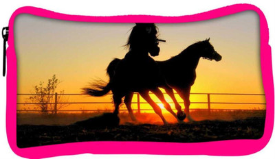 

Snoogg Eco Friendly Canvas Shade Of Horses Designer Student Pen Pencil Case Coin Purse Pouch Cosmetic Makeup Bag (PINK) Pouch(Multicolor)