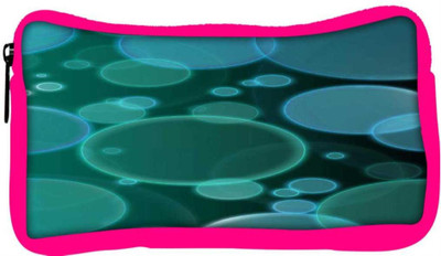 

Snoogg Eco Friendly Canvas Bubbles Design 2380 Student Pen Pencil Case Coin Purse Pouch Cosmetic Makeup Bag (PINK) Pouch(Multicolor)