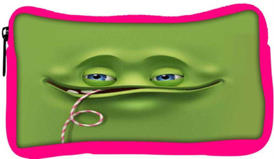 

Snoogg Eco Friendly Canvas Jolly Ghost 2651 Student Pen Pencil Case Coin Purse Pouch Cosmetic Makeup Bag (PINK) Pouch(Multicolor)
