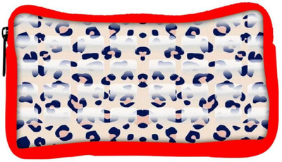 

Snoogg Eco Friendly Canvas Leopardshelf Student Pen Pencil Case Coin Purse Pouch Cosmetic Makeup Bag (RED) Pouch(Multicolor)