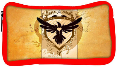 

Snoogg Eco Friendly Canvas Coat Of Arms With The Bird Designer Student Pen Pencil Case Coin Purse Pouch Cosmetic Makeup Bag (RED) Pouch(Multicolor)