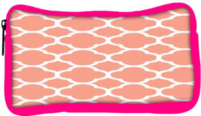 

Snoogg Eco Friendly Canvas Motif Print Pink Student Pen Pencil Case Coin Purse Pouch Cosmetic Makeup Bag (PINK) Pouch(Multicolor)
