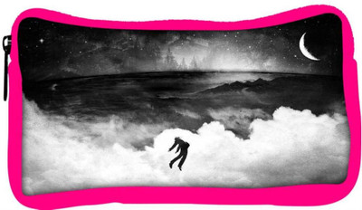 

Snoogg Eco Friendly Canvas Evil Man Designer Student Pen Pencil Case Coin Purse Pouch Cosmetic Makeup Bag (PINK) Pouch(Multicolor)
