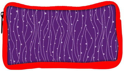 

Snoogg Eco Friendly Canvas Blue Fish Designer Student Pen Pencil Case Coin Purse Pouch Cosmetic Makeup Bag (RED) Pouch(Multicolor)