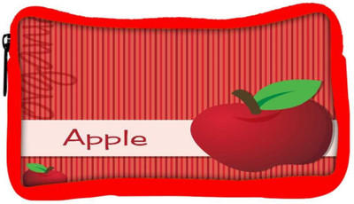 

Snoogg Eco Friendly Canvas Bright Organic Red Apple Card In Vector Format Student Pen Pencil Case Coin Purse Pouch Cosmetic Makeup Bag (RED) Pouch(Multicolor)