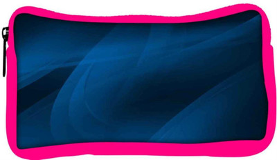 

Snoogg Eco Friendly Canvas Blue Smoke Wave 2436 Student Pen Pencil Case Coin Purse Pouch Cosmetic Makeup Bag (PINK) Pouch(Multicolor)