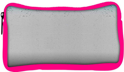 

Snoogg Eco Friendly Canvas Small Bubbles Designer Student Pen Pencil Case Coin Purse Pouch Cosmetic Makeup Bag (PINK) Pouch(Multicolor)
